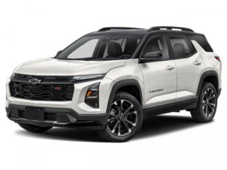 New 2026 Chevrolet Equinox RS w/ Convenience Package III image 1