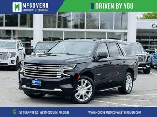Certified 2022 Chevrolet Tahoe High Country image 1