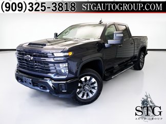 Used 2024 Chevrolet Silverado 2500 Custom w/ Custom Convenience Package image 1