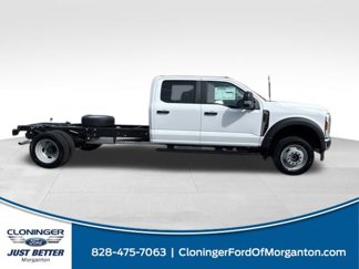 New 2025 Ford F550 4x4 Crew Cab Super Duty w/ XL Chrome Package image 1