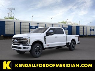 New 2025 Ford F250 Platinum image 1