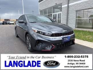 Used 2023 Kia Forte GT-Line video 1