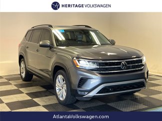 Certified 2022 Volkswagen Atlas SE image 1