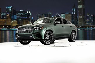 New 2026 Mercedes-Benz GLE 450 4MATIC Coupe image 1
