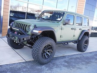 New 2025 Jeep Wrangler Willys image 1