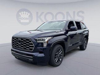 New 2025 Toyota Sequoia Platinum image 1