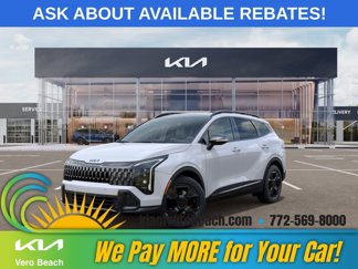 New 2026 Kia Sportage X-Line image 1