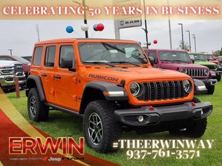 New 2025 Jeep Wrangler Unlimited Rubicon image 1