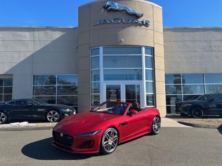 Certified 2023 Jaguar F-TYPE R-Dynamic image 1