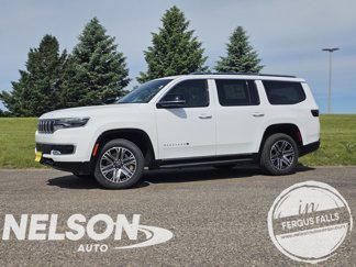 New 2025 Jeep Wagoneer 4WD w/ HD Trailer Tow Package video 1