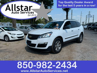 Used 2017 Chevrolet Traverse LS image 1