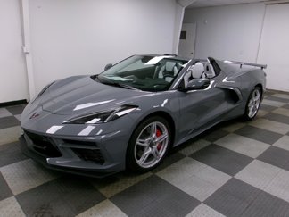 New 2025 Chevrolet Corvette Stingray Premium Conv w/ Z51 Performance Package image 1