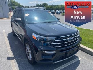 Certified 2022 Ford Explorer XLT w/ Equipment Group 202A image 1