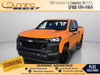 New 2026 Chevrolet Colorado W/T w/ WT Custom Package image 1