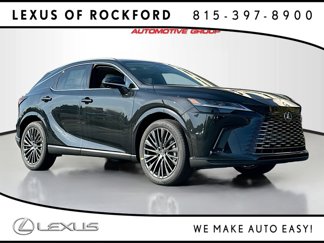 New 2025 Lexus RX 350 AWD image 1