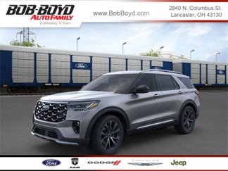 New 2025 Ford Explorer Platinum w/ Ultimate Package image 1