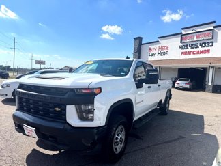 Used 2022 Chevrolet Silverado 2500 W/T w/ WT Fleet Convenience Package image 1