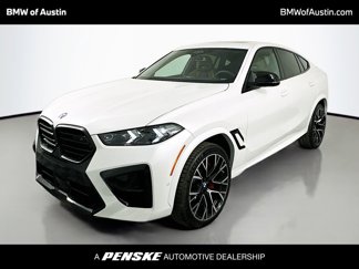 New 2025 BMW X6 M Competition w/ Executive Package image 1