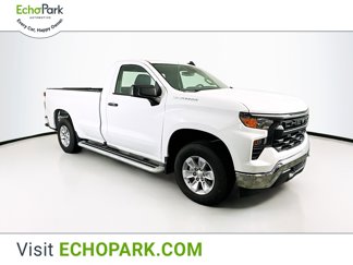 Used 2024 Chevrolet Silverado 1500 W/T w/ WT Fleet Convenience Package image 1