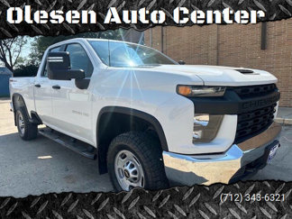 Used 2023 Chevrolet Silverado 2500 W/T w/ WT Fleet Convenience Package image 1