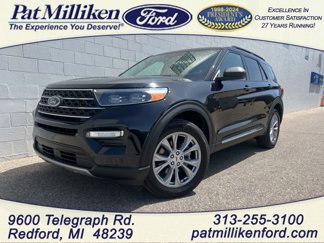 Certified 2023 Ford Explorer XLT w/ Equipment Group 202A image 1