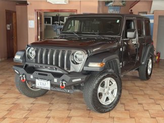 Used 2020 Jeep Wrangler Unlimited Sport S image 1