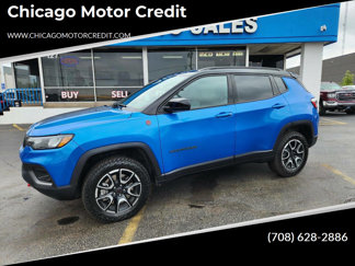 Used 2025 Jeep Compass Trailhawk image 1