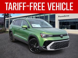 New 2025 Volkswagen Taos SE image 1