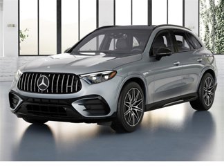 New 2025 Mercedes-Benz GLC 43 AMG 4MATIC image 1