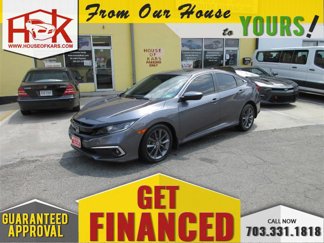 Used 2021 Honda Civic EX image 1