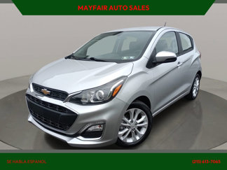Used 2020 Chevrolet Spark LT image 1