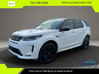 Used 2020 Land Rover Discovery Sport SE R-Dynamic image 1
