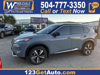 Used 2021 Nissan Rogue Platinum image 1