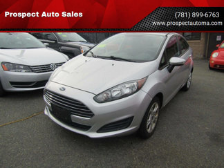 Used 2014 Ford Fiesta SE w/ Comfort Package image 1