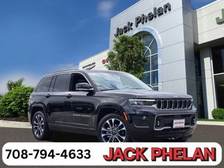 New 2025 Jeep Grand Cherokee Overland w/ Adv Protech Group III image 1