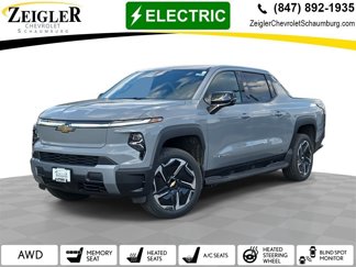 New 2026 Chevrolet Silverado EV LT image 1