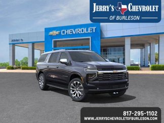 New 2025 Chevrolet Suburban Premier image 1