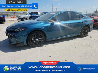 Used 2025 Toyota Camry Hybrid image 1