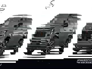 New 2025 Nissan Armada Platinum Reserve image 1