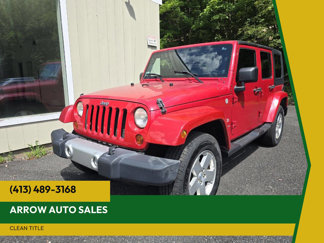 Used 2010 Jeep Wrangler Unlimited Sahara w/ Dual Top Group image 1