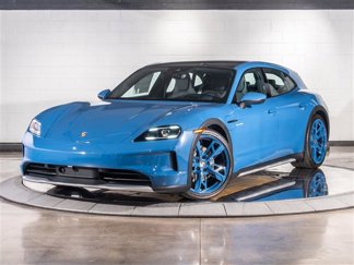 New 2025 Porsche Taycan 4 Cross Turismo image 1
