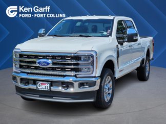 New 2026 Ford F250 King Ranch w/ Chrome Package image 1