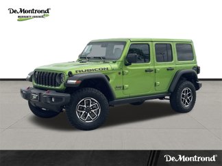 New 2025 Jeep Wrangler Unlimited Rubicon image 1