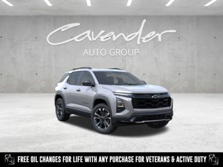 New 2026 Chevrolet Equinox RS w/ Convenience Package III image 1
