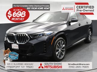 Used 2025 BMW X6 xDrive40i image 1