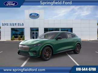 New 2025 Ford Mustang Mach-E GT image 1