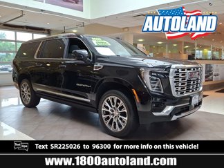Used 2025 GMC Yukon XL Denali w/ Sun & Power Step Package image 1