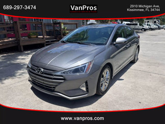 Used 2019 Hyundai Elantra SEL image 1