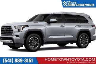 New 2025 Toyota Sequoia Limited image 1