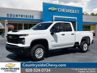 New 2025 Chevrolet Silverado 2500 W/T w/ WT Convenience Package image 1
